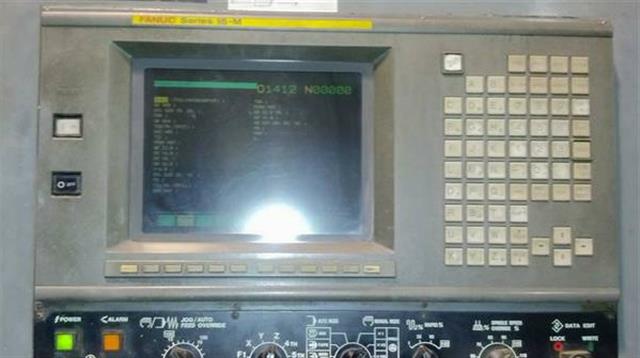 Kitamura Mycenter H400, Machine ID: 6295